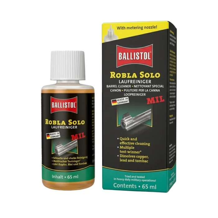 Odmiedzacz BALLISTOL Robla Solo MIL płyn 65 ml